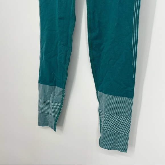 Sweaty Betty Sculpt Base Layer Leggings Wave Green S - Picture 3 of 4